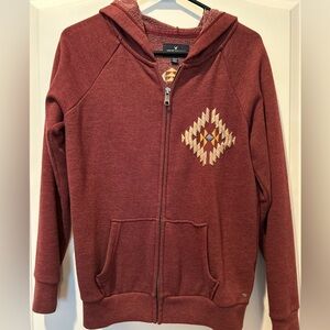 American Eagle Zip Up Hoodie Women’s Size Small